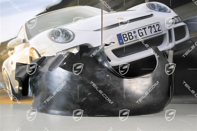 Radhausschale vorne, Hinterteil, Turbo / 4S / GT2, R Radhausschale vorne, Hinterteil, Turbo / 4S / GT2, R