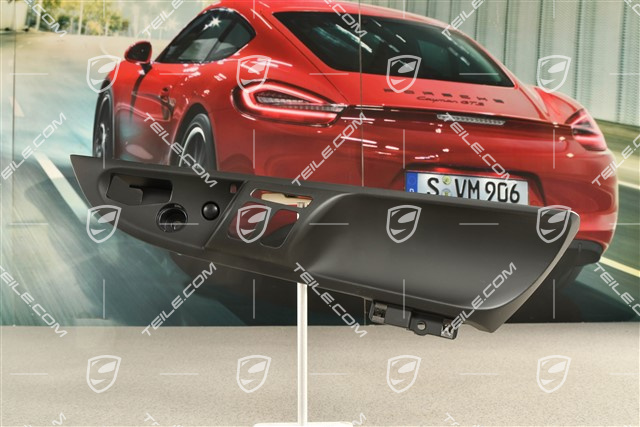 Cabrio, Einsatz, Griffschale, Schwarz, RHD, R