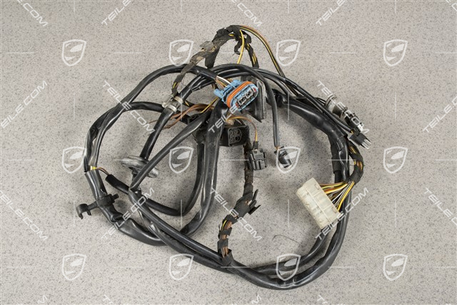 Luggage compartment wiring harness, litronic headlights, R