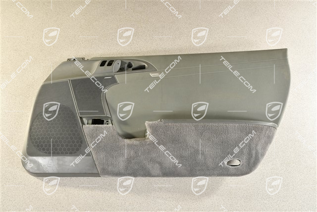 Türverkleidung, Coupé / Targa, Bose Klangpaket, Kunstleder, Steingrau, RHD, R