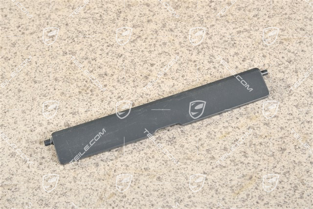 Flap for roof edge strip, front, L=R