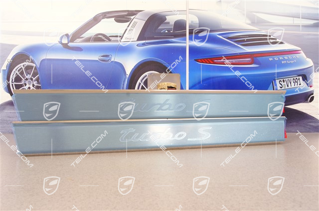 Einstiegleiste Turbo S, Satz, (L+R)