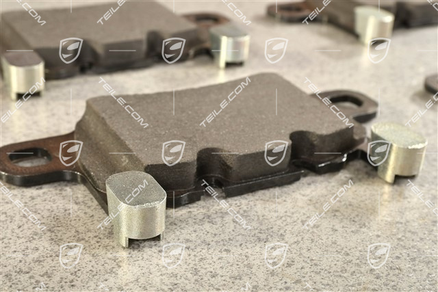 Bremsbeläge Hinten, PSCB, L+R