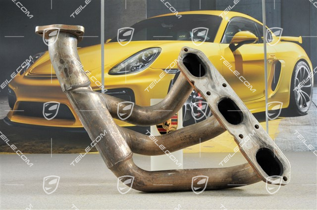 Exhaust manifold, R Exhaust manifold, R