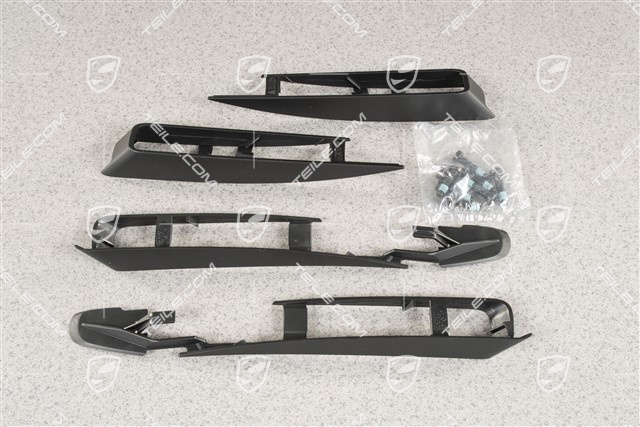 Roof rail cap kit Roof rail cap kit