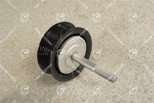 S / GTS / Turbo, Rolka paska osprzętu ze śrubą