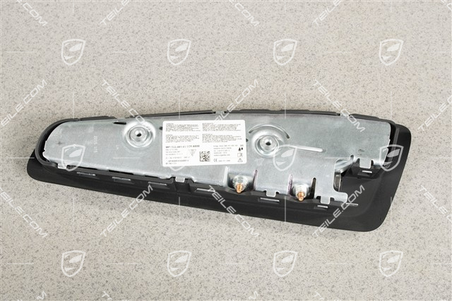 Seitenairbag, Fahrersitz, Schwarz, L