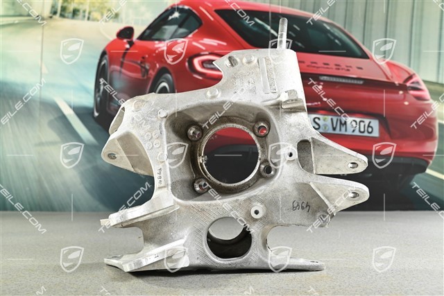 Wheel carrier, rear, 992 GT3, R (a little damaged)