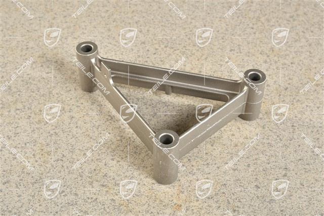 Bracket / Adapter of the exhaust system holder to the gearbox / manual transmission, 5-speed