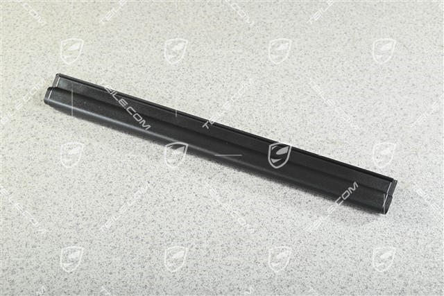 Abdeckschiene für Vordersitz, Schwarz, L
