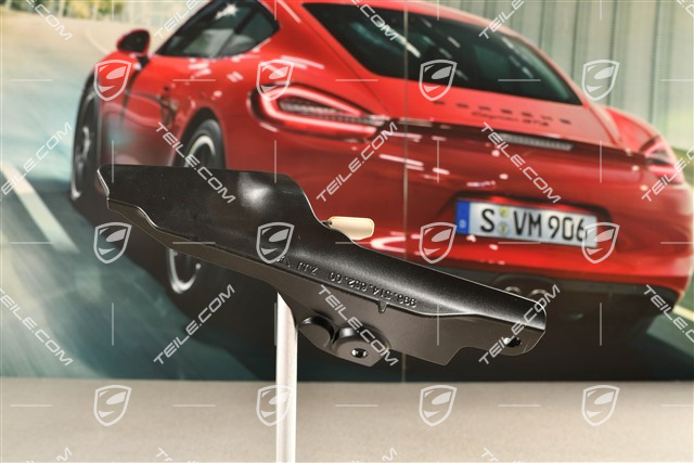 Verdeckkasten Aufnahme / Blende für Ecke, R
