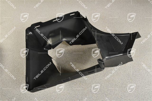 Air duct, L