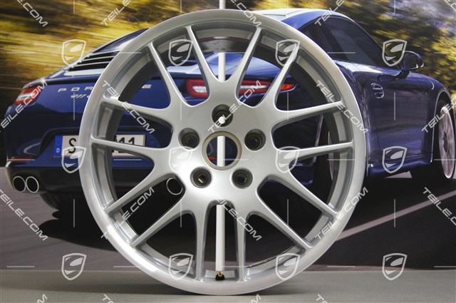 20-inch RS Spyder wheel set, 9,5 J x 20 ET 65 + 11 J x 20 ET 68, new (app. 40 km)