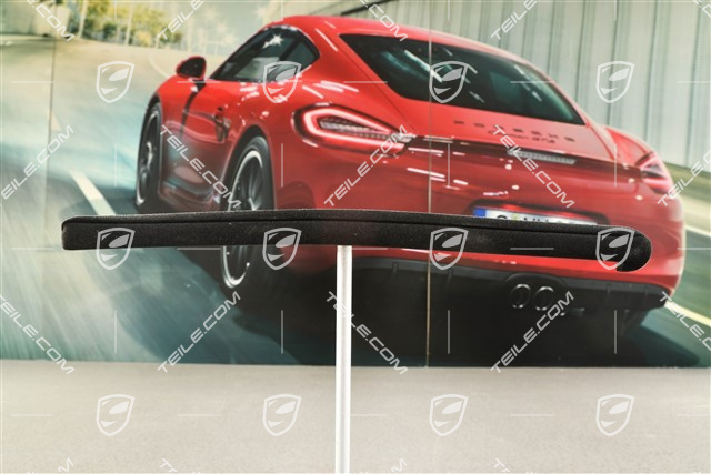 Gasket, side window, Convertible, R