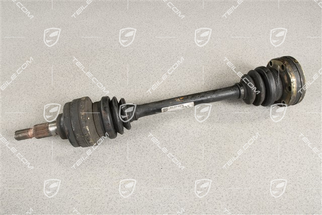 Drive shaft, 5-speed manual transmission, L=R