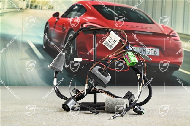 Wiring harness, rear, 433,92MHz, R