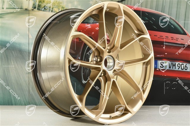 22" komplet felg GT, felgi 10,5J x 22 ET49 + 11,5J x 22 ET52, Neodyme