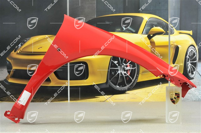 458 Spider Italia, fender front, R 458 Spider Italia, fender front, R