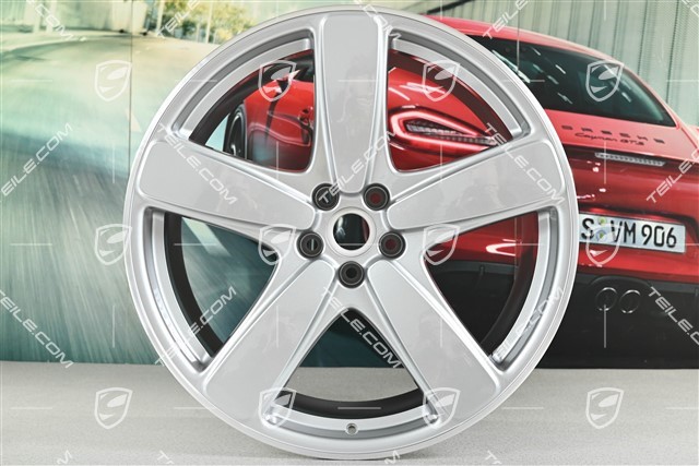 21" Felge "Sport Classic", 9J x 21 ET 26, Silber