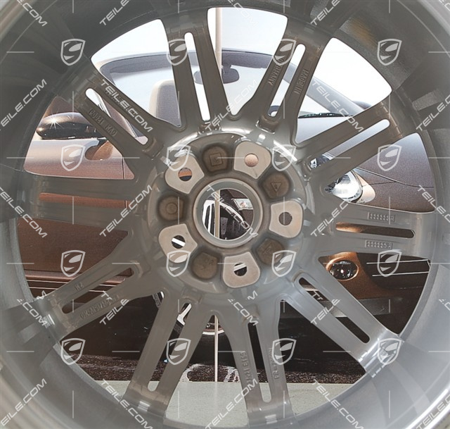 21" Komplet felg Sport Edition, 4x felga 10J x 21 ET50, GT- srebrny metalik