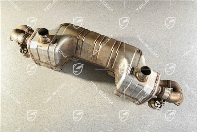GT4 RS, Main exhaust muffler