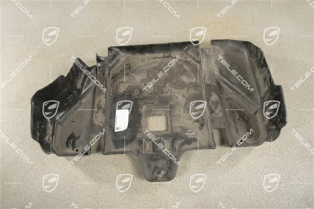 Protective plate for fuel tank, lower part, C2/C2S