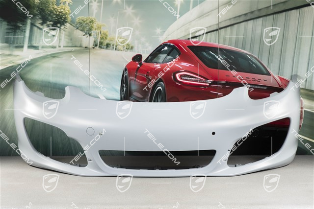 Front bumper, ParkAssist