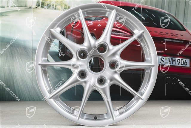 17-inch wheel Carrera II, 10-spoke, 7J x 17 ET50