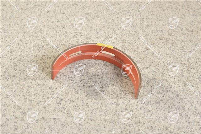 2,9L, Crankshaft, Main bearing shell, upper half, ID Yellow