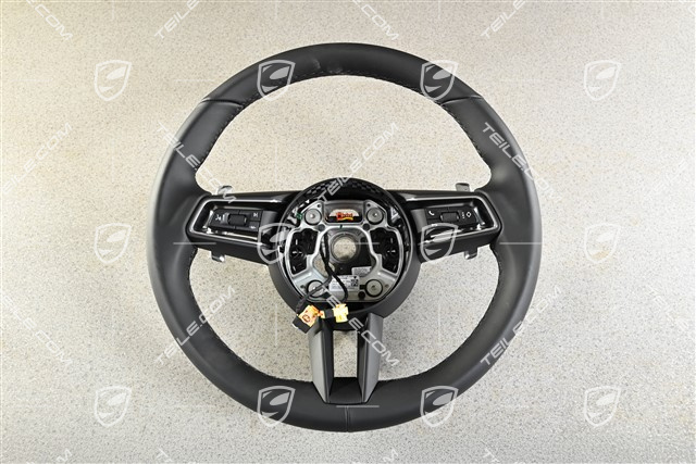 Sportlenkrad GT Leder Schwarz, Multifunktion, Sport Chrono