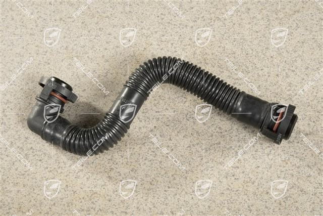 Breather line, Crankcase housing, 4,5L 250kW
