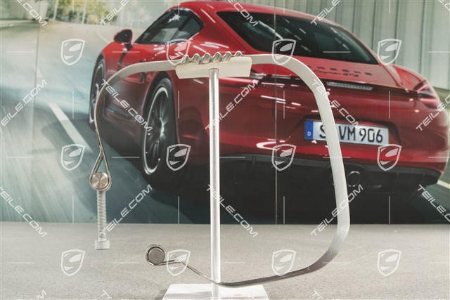 Turbo, Main exhaust muffler tensioning / restraining strap / clamp