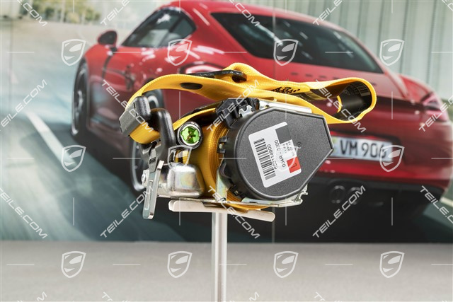 Cabrio, Sicherheitsgurt, Vorne, Speedgelb, L