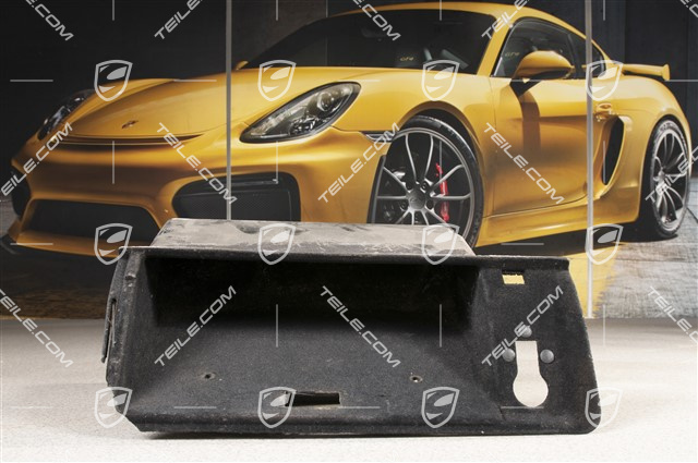 Glove compartment, Black
