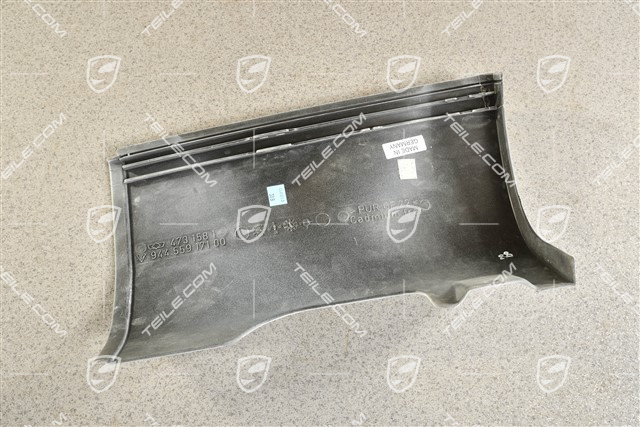 Sill cover, front part, L
