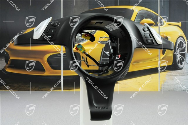 Modul, PDK/Tiptronic, Multifunktion, Lenkrad ohne Anzeigeeinheit, schwarz Modul, PDK/Tiptronic, Multifunktion, Lenkrad ohne Anzeigeeinheit, schwarz
