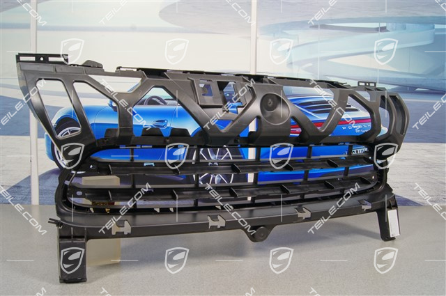 Grille centre, without PDC sensor, V6 3.0L 245KW / 3.6L 220KW / 4.8L 294KW