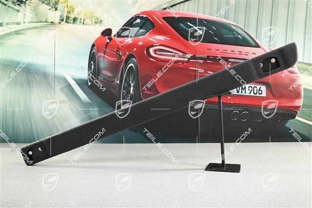 Auflage, Kofferraumabdeckung, Schwarz, L