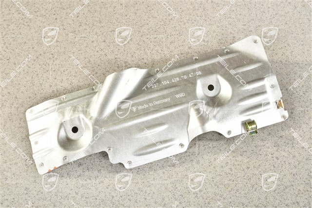 Abschirmblech, Ventildeckel, Turbo, R
