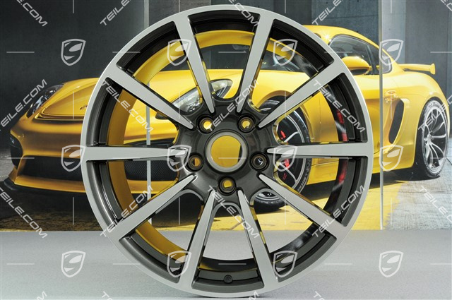 20-inch Carrera Classic (II) wheel rim set, 8,5 J x 20 ET49 + 11,5 J x 20 ET76