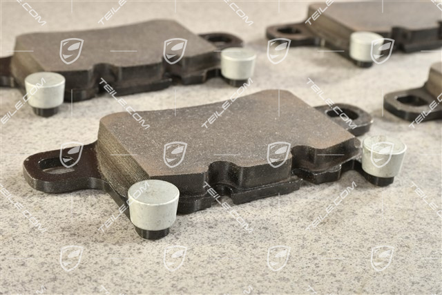 GT4 RS, Rear brake pad set, PCCB, L+R