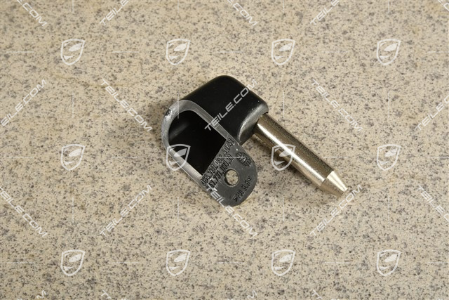 Cabrio, Sonnenblende Lager Schwarz, R