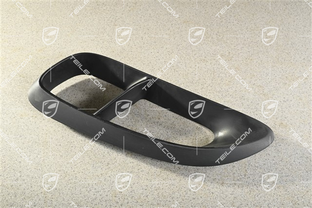 Spyder, Blende für Lufteinlass, seitlich, Innen, Schwarz-matt, R