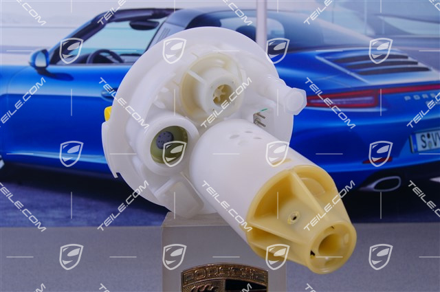 Flange for tank gauge, ORVR