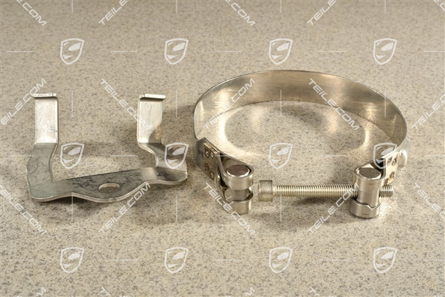 Schelle mit Halter, Auspuffanlage