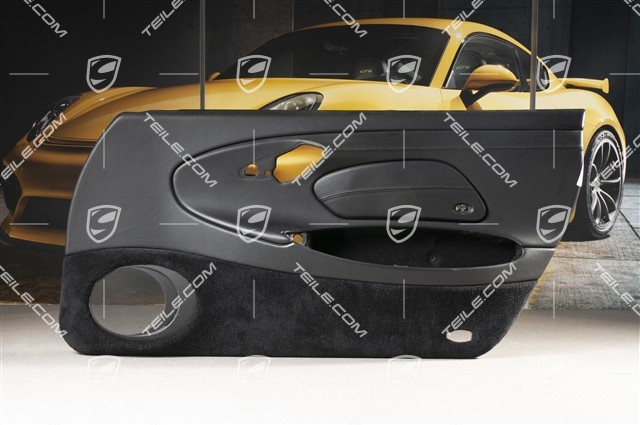 Türverkleidung mit Airbagblende, Klangpaket Bose, Leder, Schwarz, R