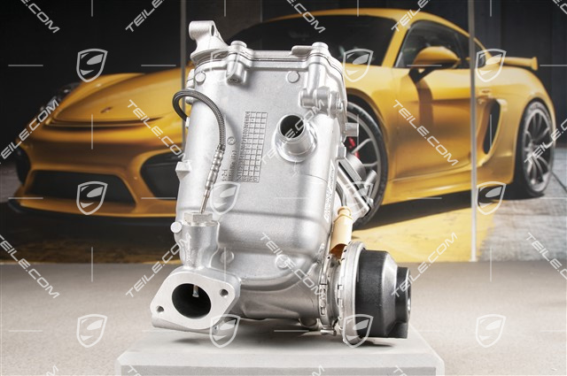 Emission System Heat Exchanger, EGR, 3,0 Diesel