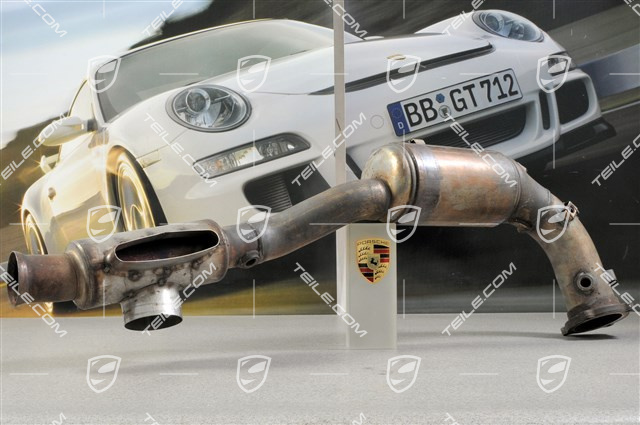 Catalytic converter, Turbo, L Catalytic converter, Turbo, L