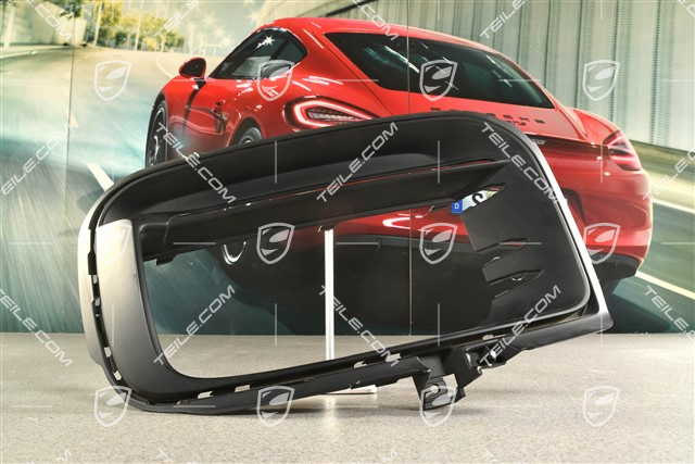 Side ventilation grille Sport Design Paket, Black matte, R