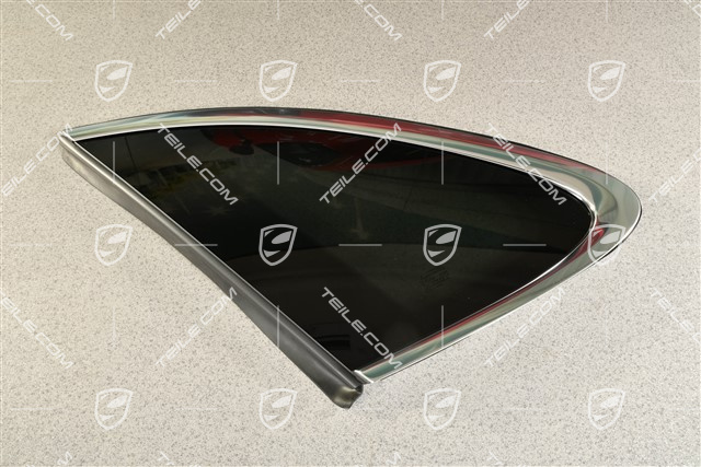 Side window, tinted AS3, with antenna, Aluminium package, L